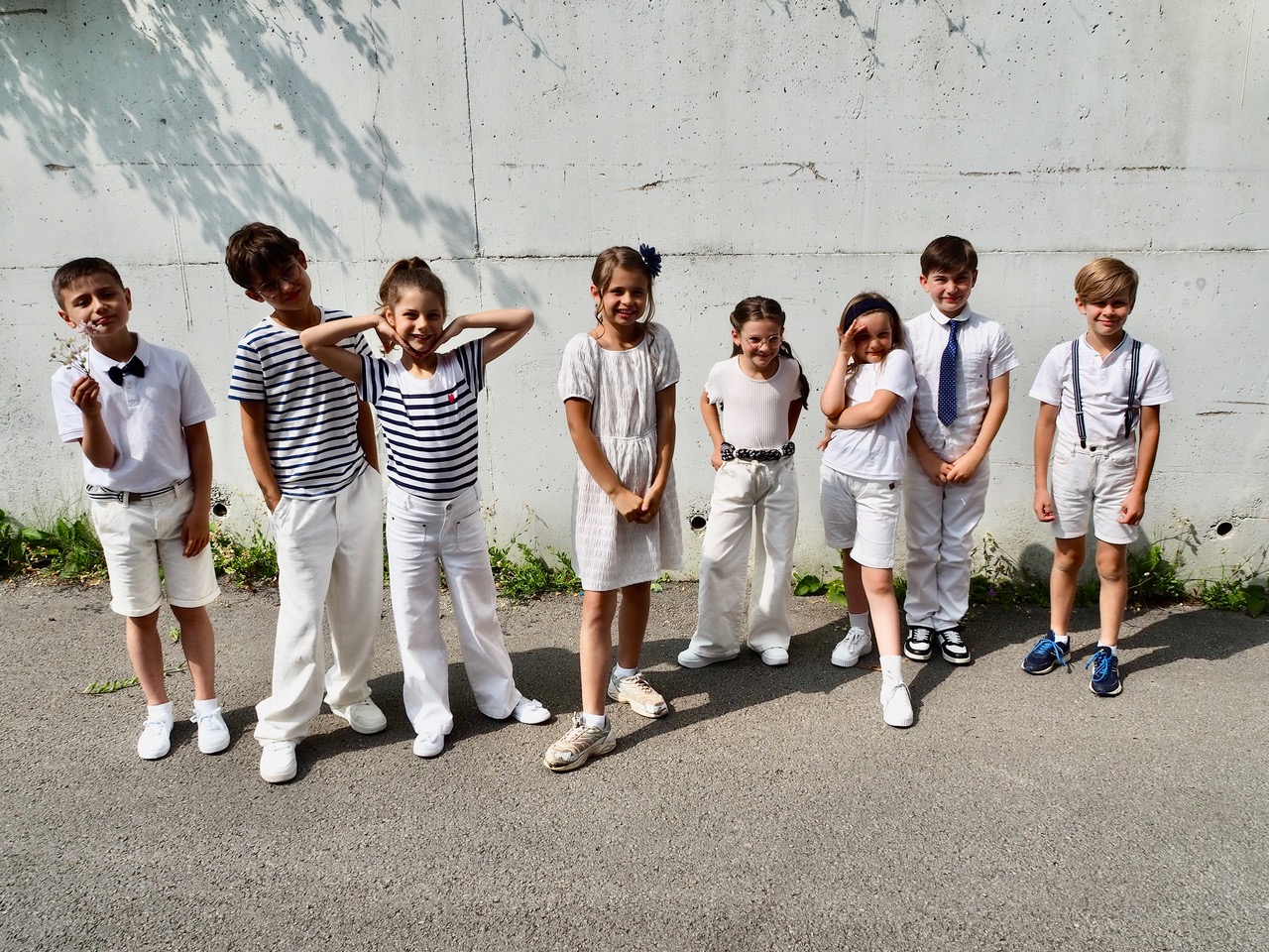 photo des enfants