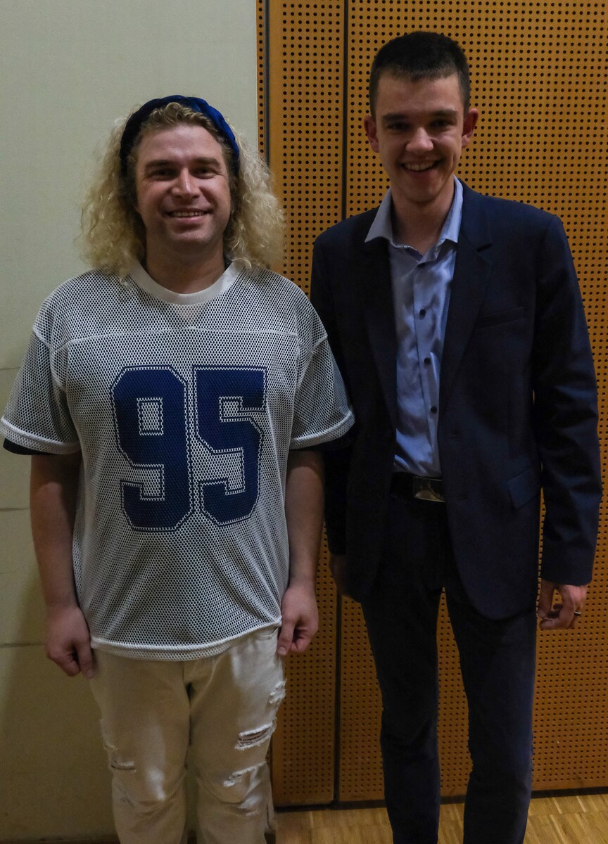 photo de Kevin et Théo
